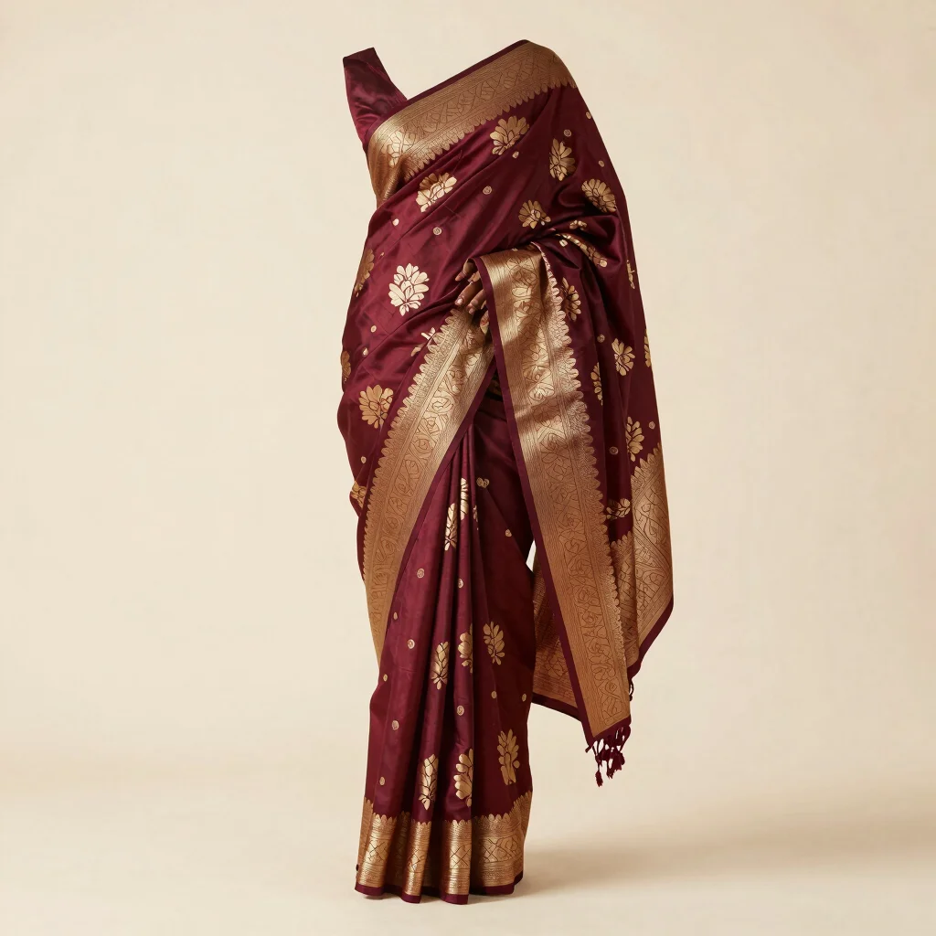 Banarasi Gold Bloom