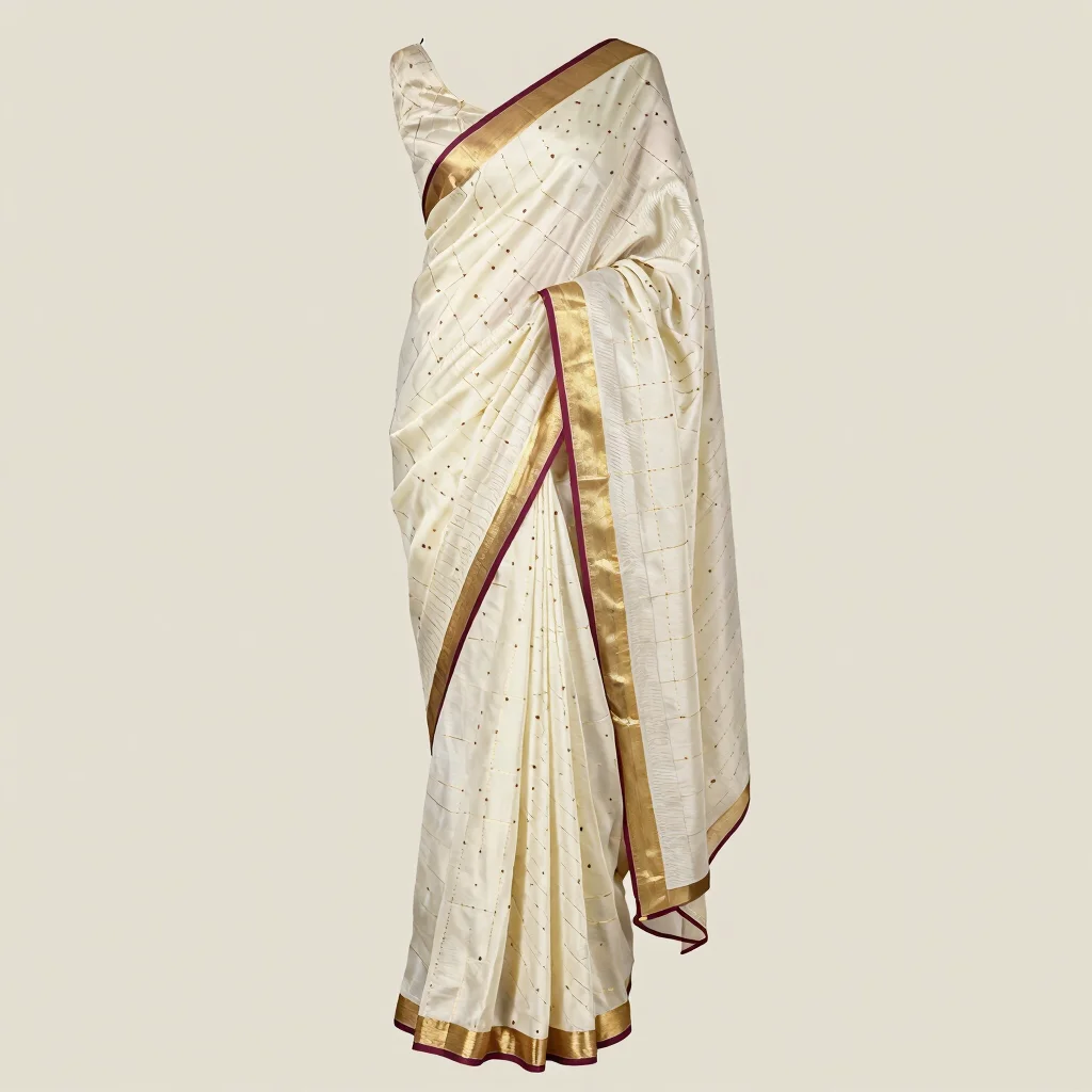 Chiffon Gold Lattice